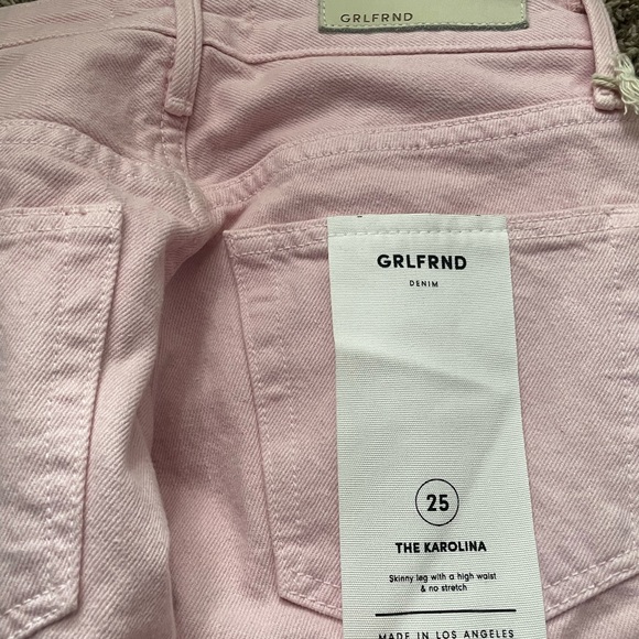 NWT GRLFRND The Karolina denim/jeans - Picture 2 of 6